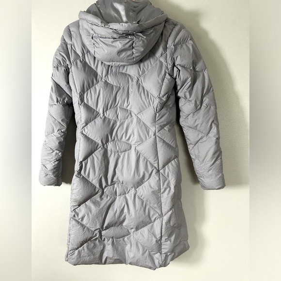 THE NORTH FACE Women's Miss Metro Hooded Water Resistant Down Parka Gray Size XS - Picture 2 of 16